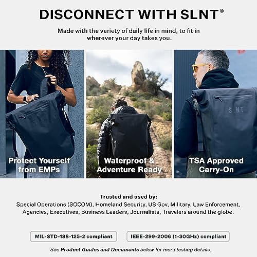 Spy Gear: Faraday Waterproof Backpack for Ultimate Data Protection