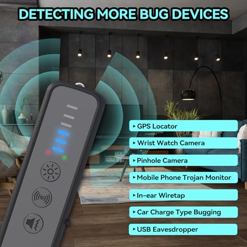 Spy Gear: Hidden Camera & Bug Detector