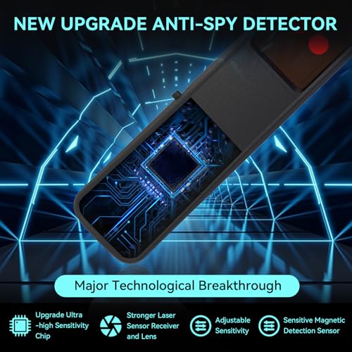 Spy Gear: Hidden Camera & Bug Detector
