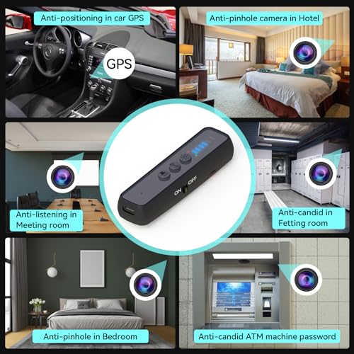 Spy Gear: Hidden Camera & Bug Detector