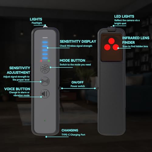 Spy Gear: Hidden Camera & Bug Detector