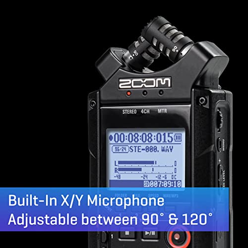 Black Spy Gear Recorder: Zoom H4n Pro