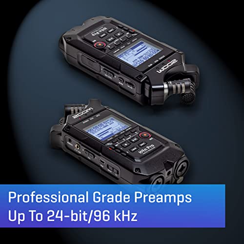 Black Spy Gear Recorder: Zoom H4n Pro