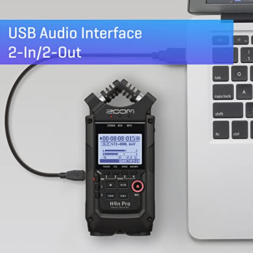 Black Spy Gear Recorder: Zoom H4n Pro
