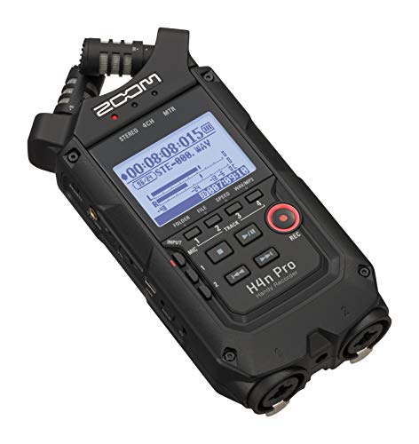 Black Spy Gear Recorder: Zoom H4n Pro
