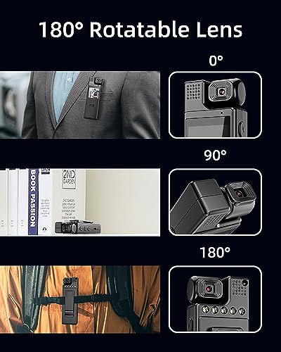 1080P Mini Body Camera with Night Vision