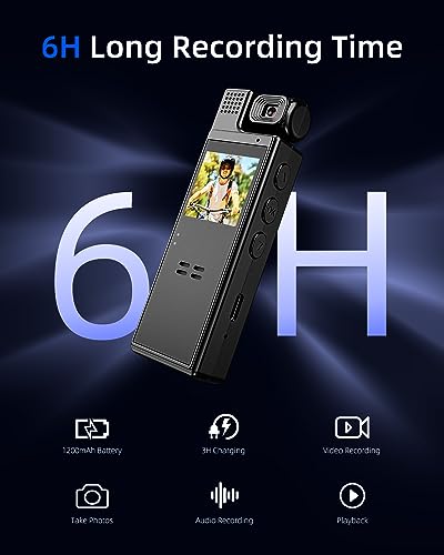 1080P Mini Body Camera with Night Vision