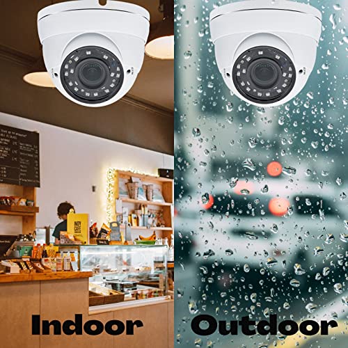 8 Channel HD Surveillance System with 2TB Hard Drive