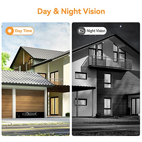 Wireless Spy Doorbell Camera: AI Detection, HD Image