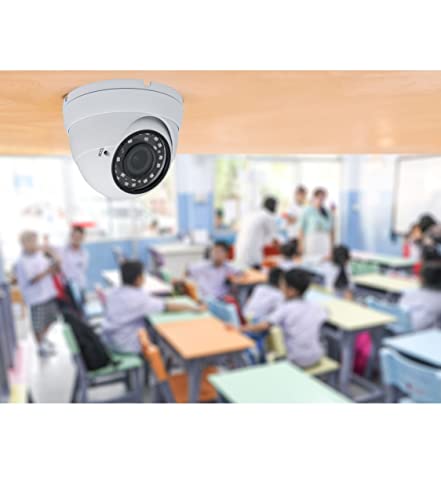 8 Channel HD Surveillance System with 2TB Hard Drive