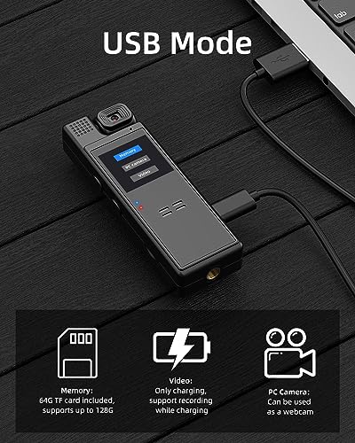 1080P Mini Body Camera with Night Vision
