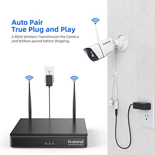 Spy Cam Bundle: 8 Wireless HD Cams & 3TB Drive