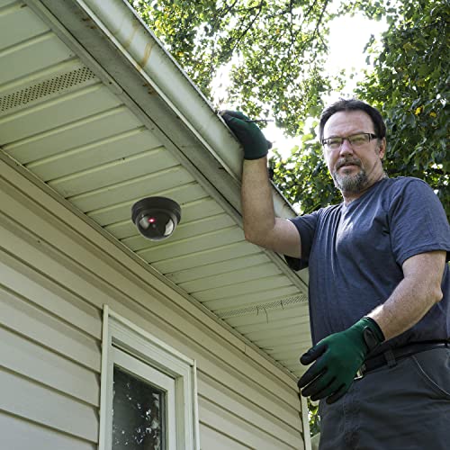Realistic Dummy Security Cameras - Set of 2