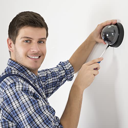 Realistic Dummy Security Cameras - Set of 2