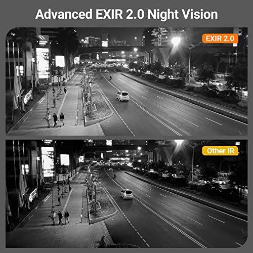 8MP 4K PoE IP Bullet Camera with AI Detection