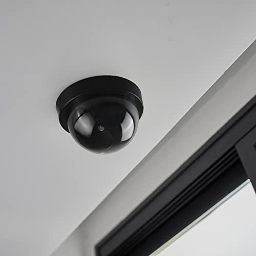 Realistic Dummy Security Cameras - Set of 2
