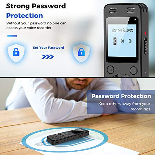 Spy Gear: EVIDA Digital Voice Recorder 64GB
