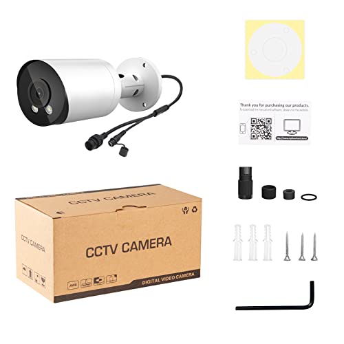 8MP 4K PoE IP Bullet Camera with AI Detection