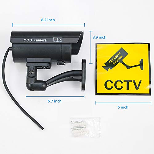 Fuers TL-2600 Waterproof Fake Surveillance Bullet Camera