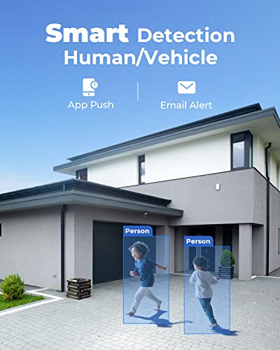 High-Definition 16CH Spy Camera System with Person Recognition