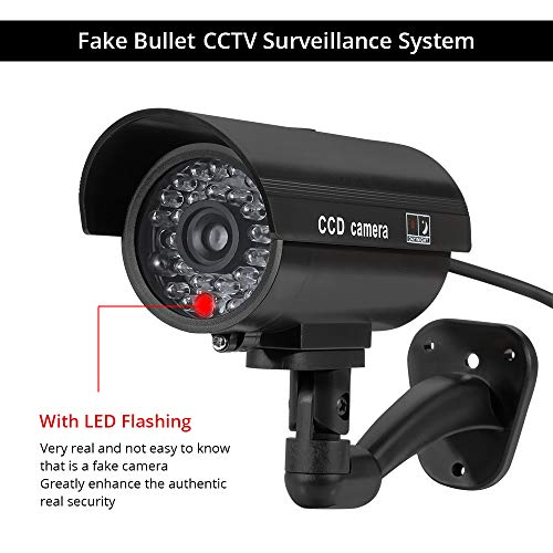 Fuers TL-2600 Waterproof Fake Surveillance Bullet Camera