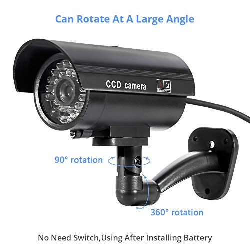 Fuers TL-2600 Waterproof Fake Surveillance Bullet Camera