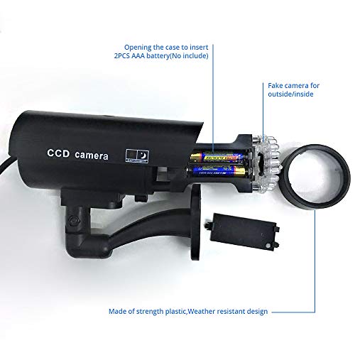 Fuers TL-2600 Waterproof Fake Surveillance Bullet Camera