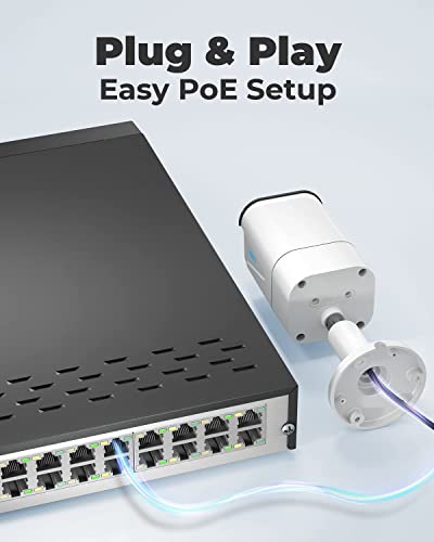 High-Definition 16CH Spy Camera System with Person Recognition