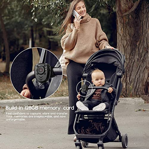 128GB HD Bodycam with Night Vision for Security