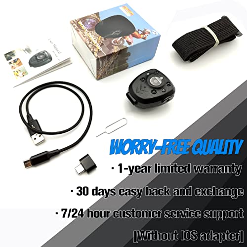 128GB HD Bodycam with Night Vision for Security