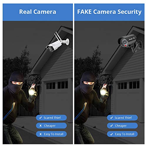 Fuers TL-2600 Waterproof Fake Surveillance Bullet Camera