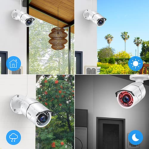 ZOSI HD 1080p Security Camera - Outdoor/Indoor