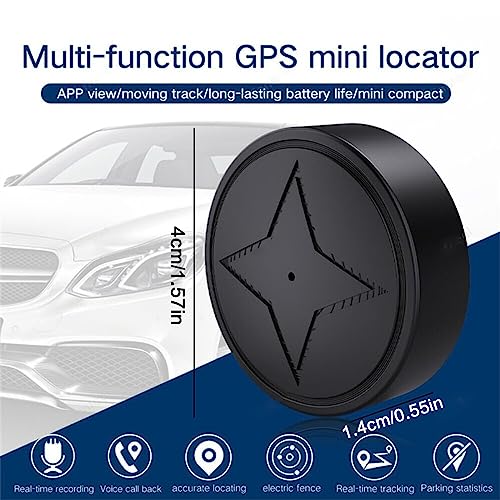 2023 Magnetic Car GPS Tracker for Spy Gear