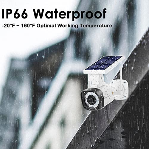 Solar Powered Metal Dummy Spy Camera with Motion-Activated Floodlights