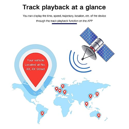 2023 Magnetic Car GPS Tracker for Spy Gear