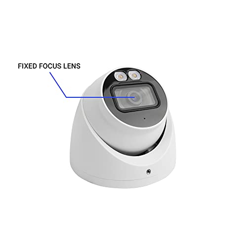 2MP TVI Turret Dome Camera - HD Night Vision