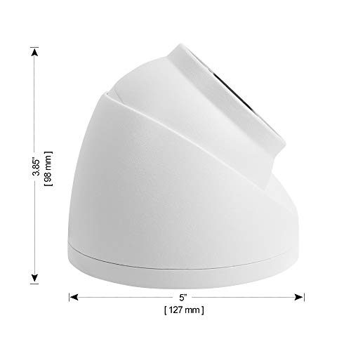 2MP TVI Turret Dome Camera - HD Night Vision