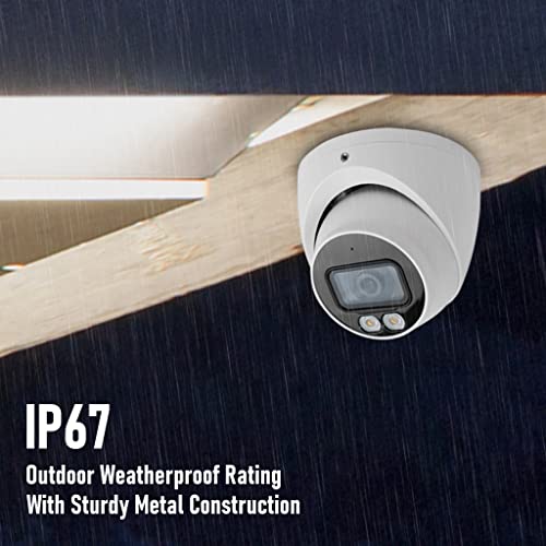 2MP TVI Turret Dome Camera - HD Night Vision