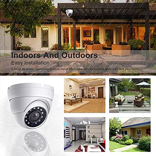 HD Dome Surveillance Camera, Wide Viewing Angle