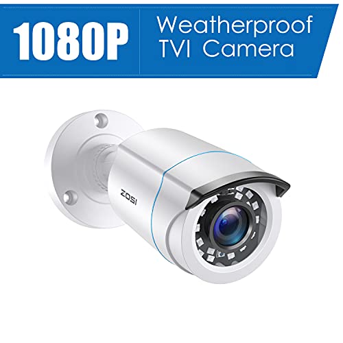 ZOSI 4 Pack 1080p HD-TVI Spy Cameras