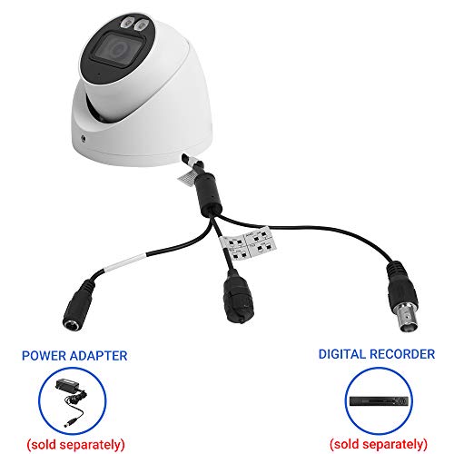 2MP TVI Turret Dome Camera - HD Night Vision