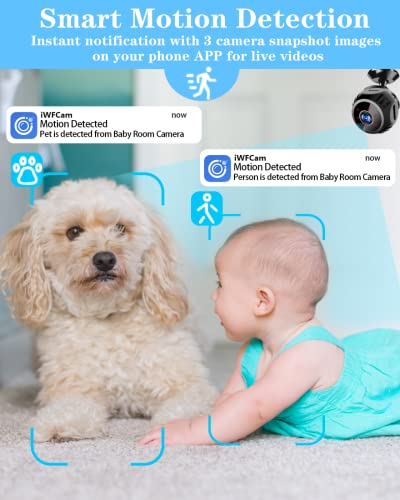 Mini WiFi Spy Camera with Motion Detection