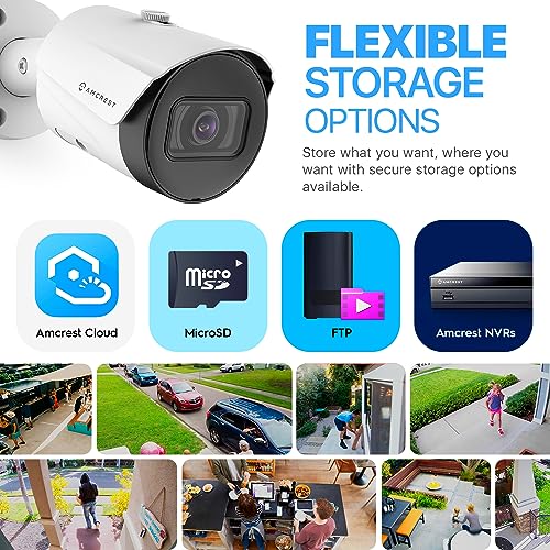UltraHD Outdoor Bullet IP Security Camera - 5MP