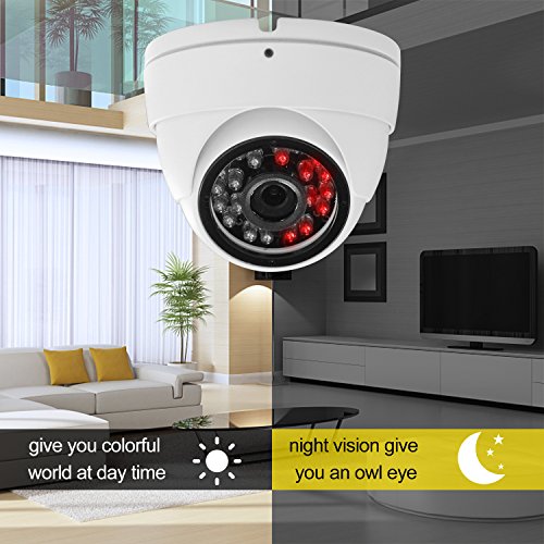 HD 1080P Outdoor Domed Spy Camera