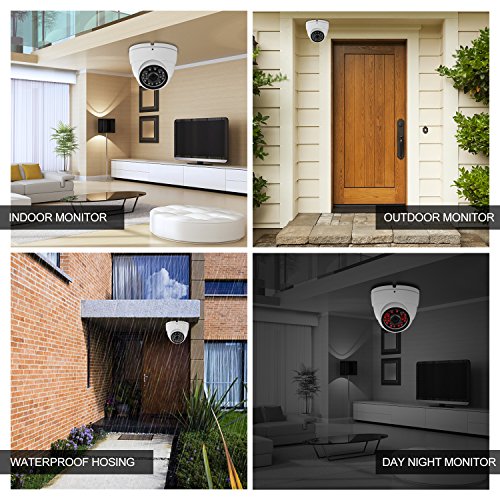 HD 1080P Outdoor Domed Spy Camera