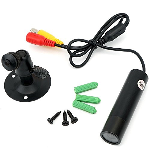 HD Mini Bullet Security Camera with Bracket
