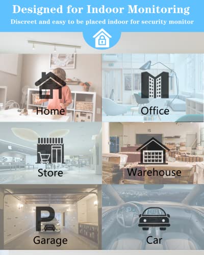 Mini WiFi Spy Camera with Motion Detection