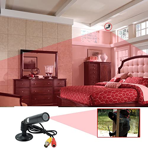 HD Mini Bullet Security Camera with Bracket