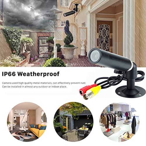 HD Mini Bullet Security Camera with Bracket