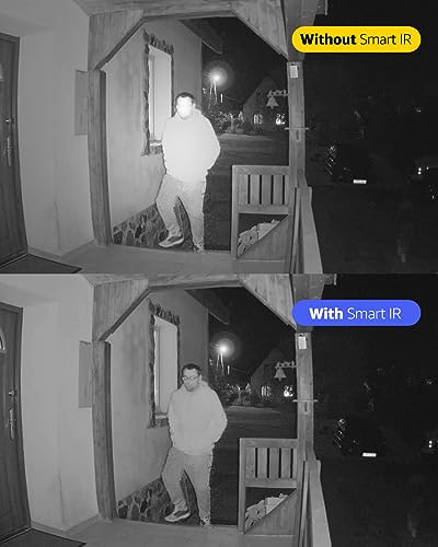 ANNKE 1080p Spy Camera for Indoor/Outdoor - E200